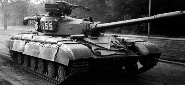 russian tank_cold war